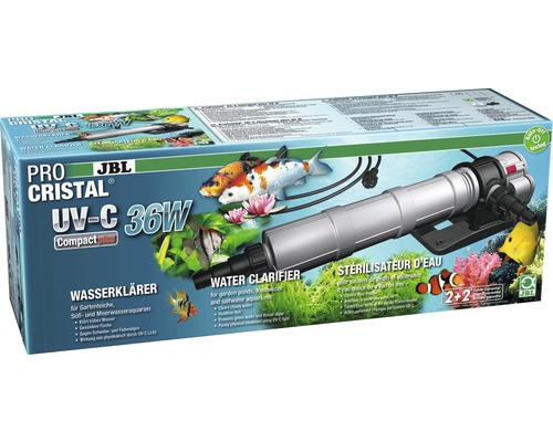 UV-C Wasserklärer JBL ProCristal UV-C Compact Plus 36W UV-C Wasserklärer JBL ProCristal UV-C Compact Plus 36W