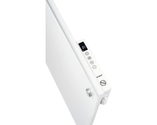 Radiateur électrique avec commande numérique pour le chauffage de la pièce