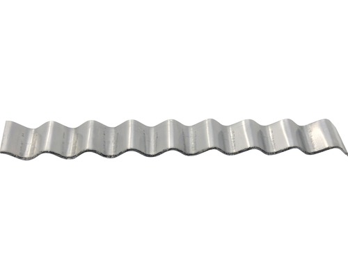 Bandes ondulées 18 x 9 x 160 mm 50 pièces Tôle ondulée en métal