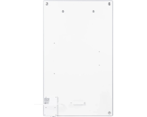 Arrière d''un chauffage infrarouge