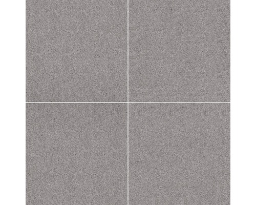 Quadratische, graue Bodenfliesen