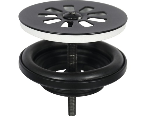 Waschbeckenstöpsel mit Sieb