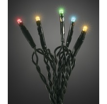 Guirlande lumineuse LED avec plusieurs lumières colorées