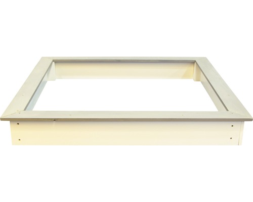 Cadre de potager surélevé en bois