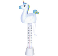 Thermometer mit Einhorn-Motiv zur Temperaturmessung