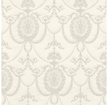 Papier peint à motif floral