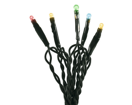 Guirlande lumineuse LED avec différentes couleurs