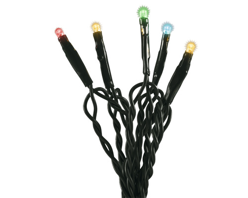 Guirlande lumineuse LED avec différentes couleurs