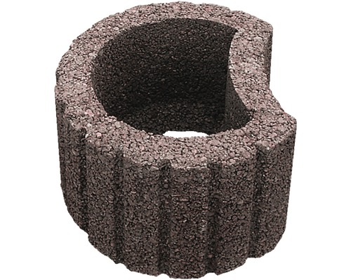 Pflanzring aus Stein mit Aussparung