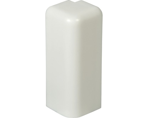 Angle extérieur FU62L blanc signalisation, lot de 2 unités Protection d''angle en plastique