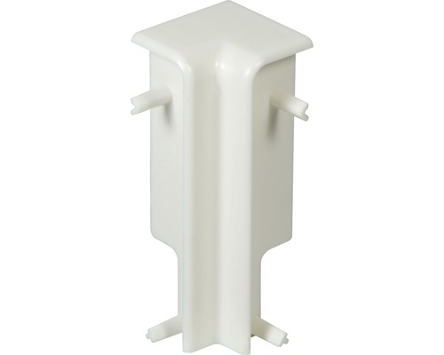 Angle intérieur FU62L blanc signalisation, lot de 2 unités Raccord d''angle en plastique