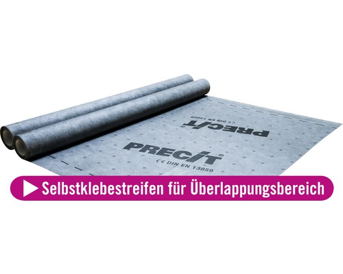 PRECIT Unterdeckbahn 50 x 1,50 m Rolle = 75 m² PRECIT Unterdeckbahn 50 x 1,50 m Rolle = 75 m²