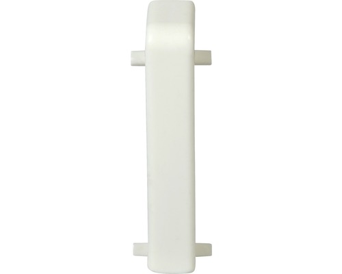 Entretoises blanc signalisation FU62L 58/15 2 pièces Cache en plastique pour tuyaux de radiateur