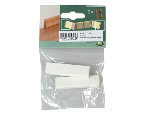 Sockelleistenkeile im Paket