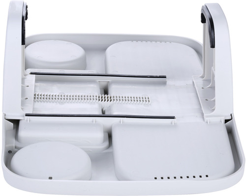 Moustiquaire de fenêtre avec poignées