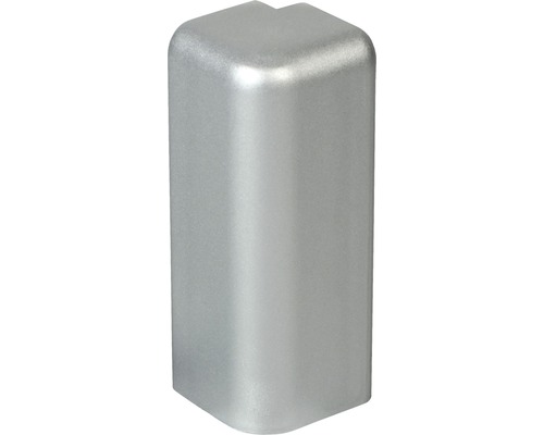 Angle extérieur FU62L argent, lot de 2 unités