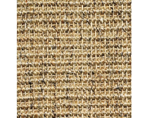 Moquette Sisal Manaus beige largeur 400 cm (marchandise au mètre)