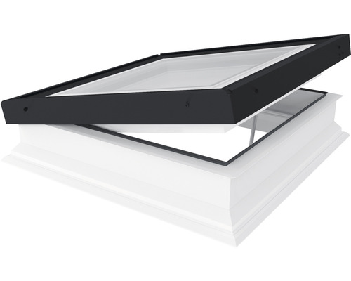 Flachdach-Fenster Flachverglasung manuelle Bedienung Fakro DMG P2 60x60 cm