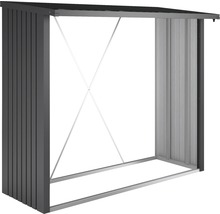 Étagère à bois de chauffage en métal