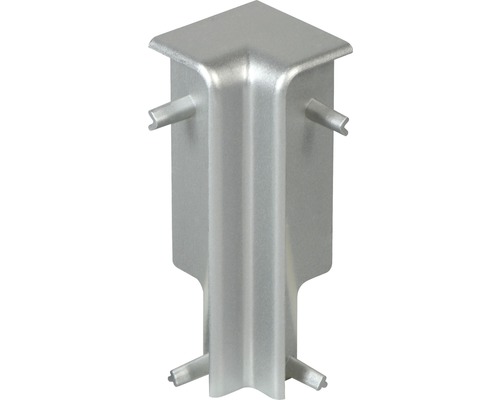 Angle intérieur FU62L argent, lot de 2 unités