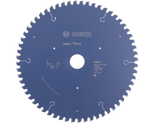 Bosch Lame de scie circulaire Expert for Wood Ø 254x30 mm Z 60