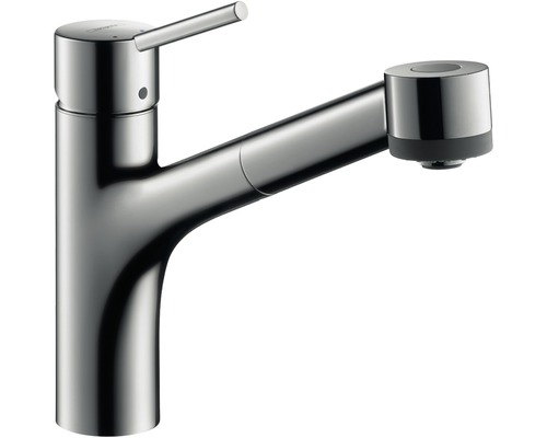 Mitigeur d'évier de cuisine à levier avec douchette amovible hansgrohe Talis S 32841000