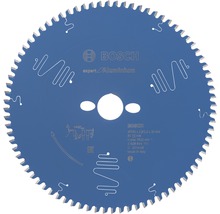 Bosch Kreissägeblatt Expert for Aluminium Ø 250x30 mm Z 80