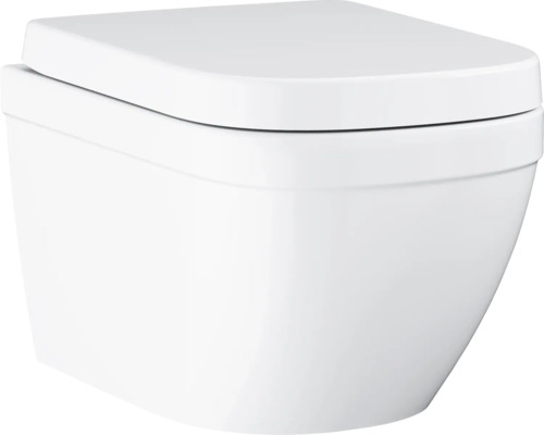 GROHE kit WC sans bride Eurokeramik blanc 39554000-0