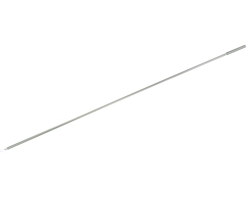 Lance-rideau Rivoli domo alu-argent 100 cm