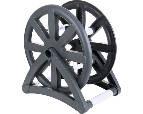 Schlauchtrommel aus Kunststoff für die Gartenbewässerung