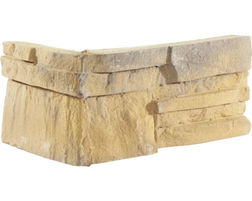 Parement d''angle en pierre pour l''extérieur