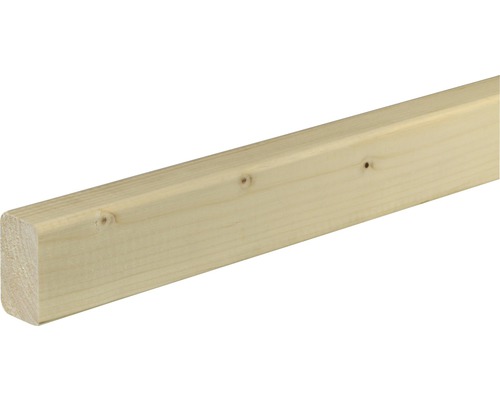 Cadre en bois raboté épicéa/pin 2400x46x27 mm