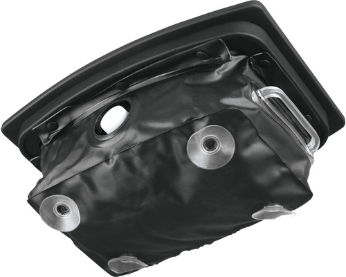 Réservoir d''eau pour coffre de toit avec ventouses