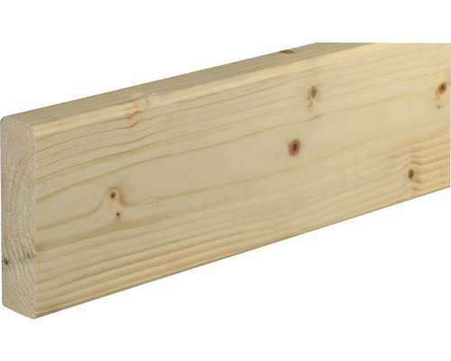Cadre en bois raboté épicéa/pin 27x95x2400 mm