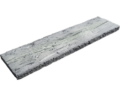 Plaque décorative en pierre aspect bois pour le jardin