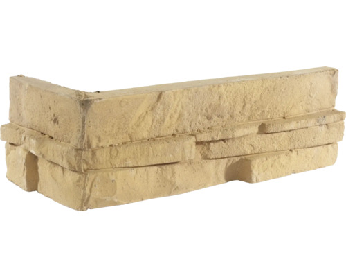 Parement mural extérieur en pierre pour angles