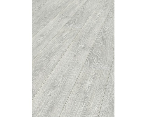 Sol stratifié clair avec aspect bois