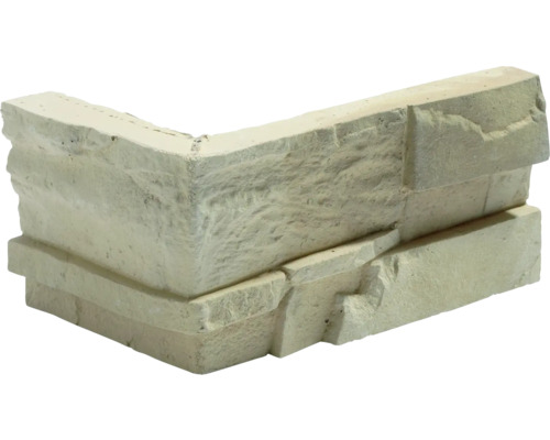 Parement d''angle aspect pierre