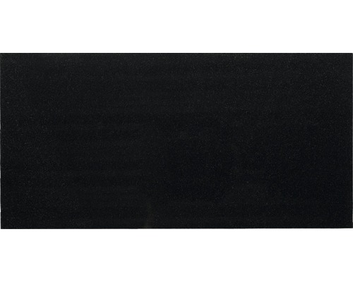 Boden- und Wandfliese Granit schwarz 30.5x61 cm