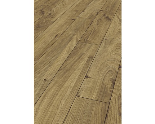 Stratifié posé avec aspect bois