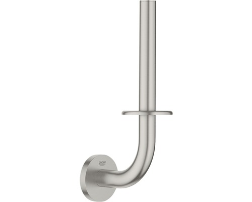Porte-rouleaux de papier toilette de réserve GROHE Essentials supersteel 40385DC1 Porte-papier toilette en métal