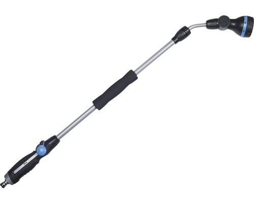 Lance d’arrosage télescopique for_q RelaxGrip 83cm - 120cm, métal