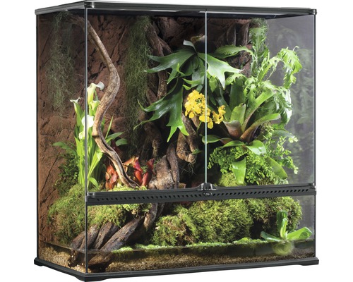 Terrarium, Paludarium Exo Terra 90 x 45 x 90 cm-0