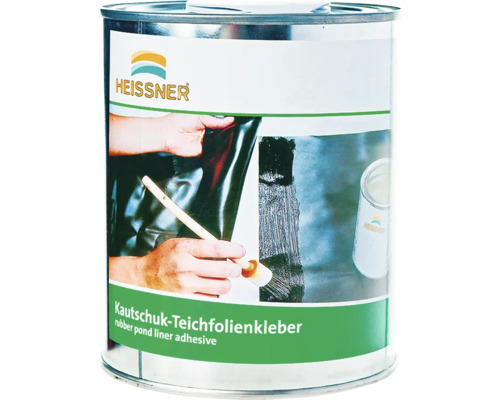 Heissner Teichfolienkleber für Kautschuk-Teichfolien Heissner Teichfolienkleber für Kautschuk-Teichfolien