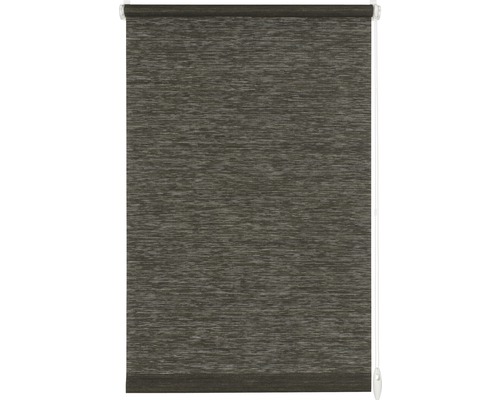 GARDINIA EasyFix Rollo ohne Bohren, Natur schwarz/weiss, 60x150 cm Rollosichtschutz mit Kettenzug