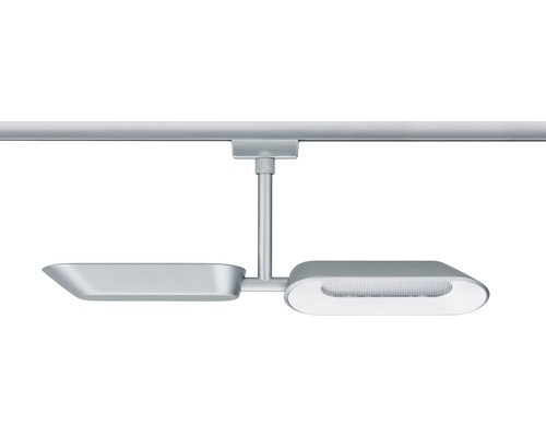 Luminaire apparent pour système de rails