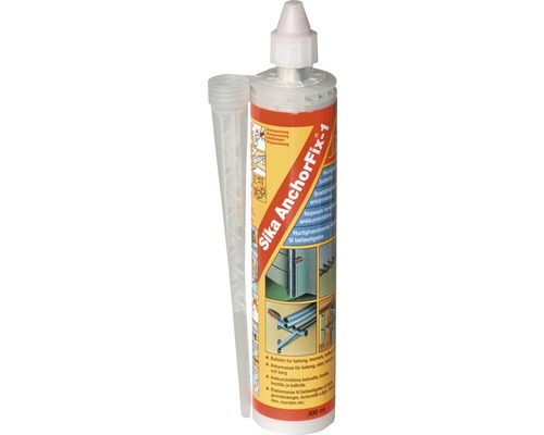 Résine de scellement 2K Sika Anchorfix 150 ml-0