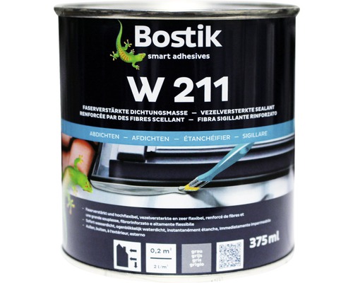 Bostik W 211 Faserverstärkte Dichtungsmasse 375 ml