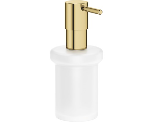 Distributeur de savon de rechange GROHE Essentials cool sunrise poli 40394GL1 Distributeur de savon en céramique avec tête de distribution