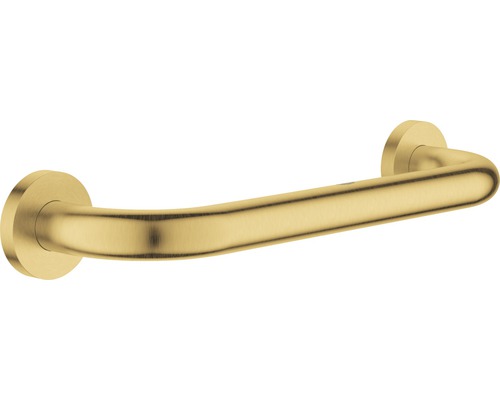 Poignée pour baignoire GROHE Essentials 30 cm cool sunrise brossée 40421GN1 Barre d''appui métallique pour salle de bain